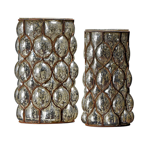 30-983 Set de 2 Jarrones