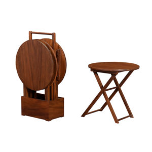 MACA020 Mesa Nido Canasta Circular