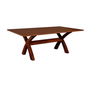 MCPX851 Mesa Comedor X Sobre de Madera