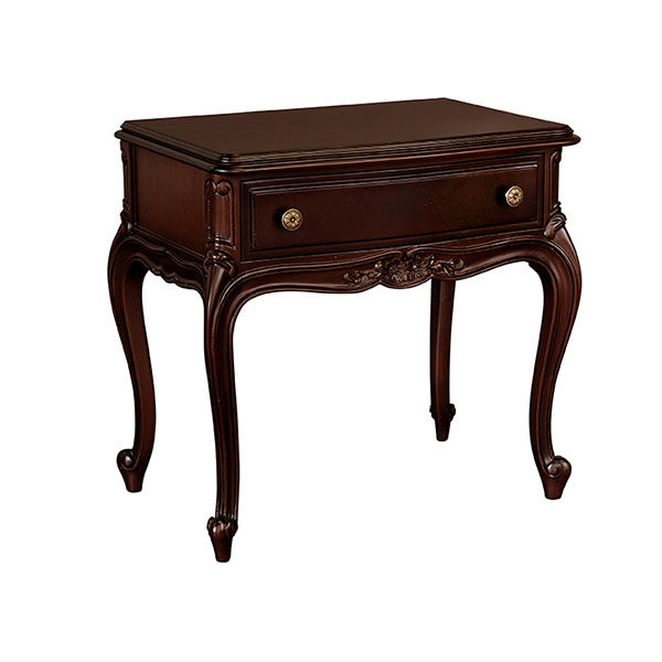 MDF201 Mesa de Noche Frances Alta