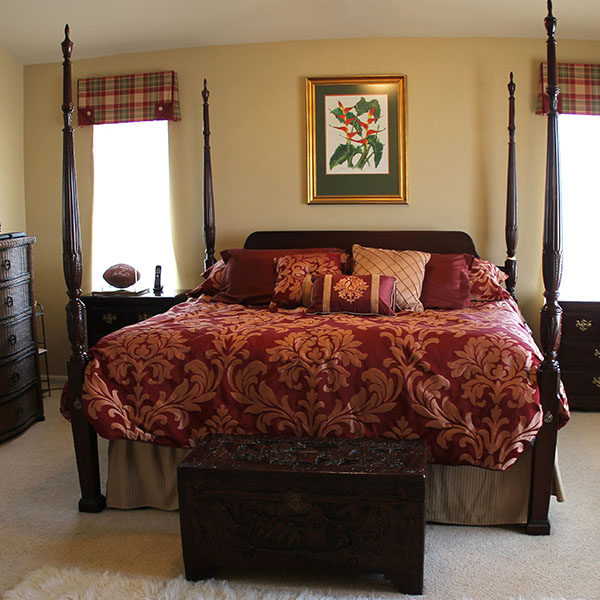 MDL112 Cama Luisiana Queen