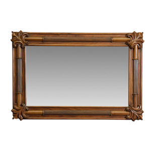 MDO469 Marco Espejo Flor de Lis Ce