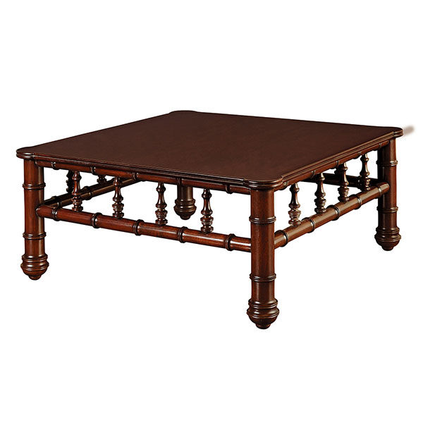 MSBA445 Mesa Cuadrada Bambu