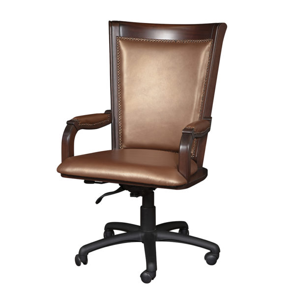 MSLE551 Sillon Giratorio Lexington Cuero