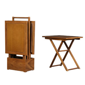 MACA021 Mesa Nido Canasta Rectangular