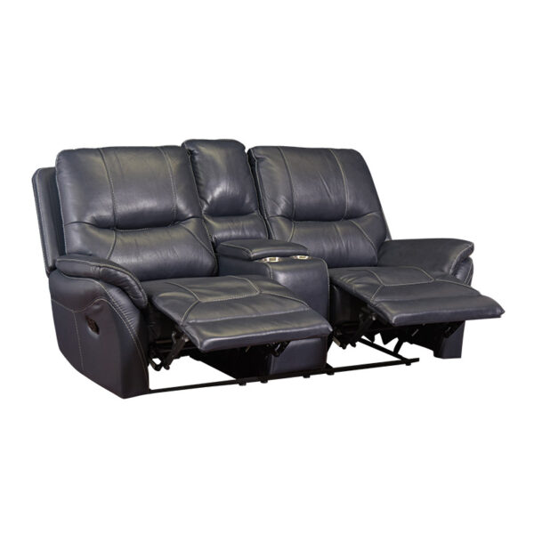 U81013-42A Sofá Reclinable 2 Plazas en piel - Image 3