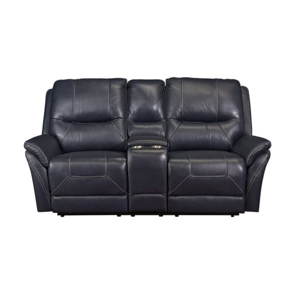 U81013-42A Sofá Reclinable 2 Plazas en piel - Image 2