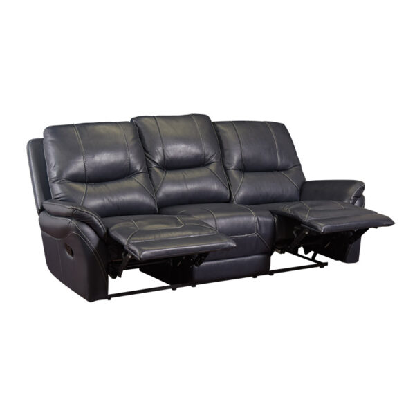 U81013-61A Sofá Reclinable 3 Plazas en piel - Image 3