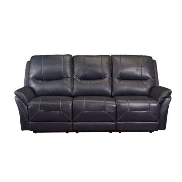 U81013-61A Sofá Reclinable 3 Plazas en piel - Image 2