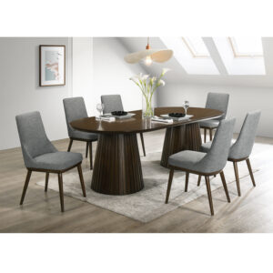 C9440D Juego de Comedor Ovalado 6 sillas