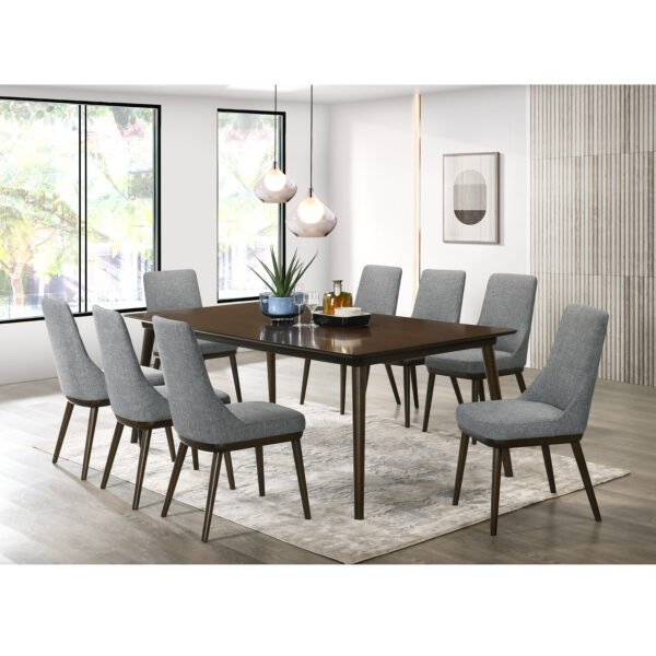 C9510D Juego de Comedor Rectangular 6 sillas