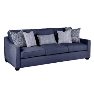 1125-3345 Sofá Cama Azul