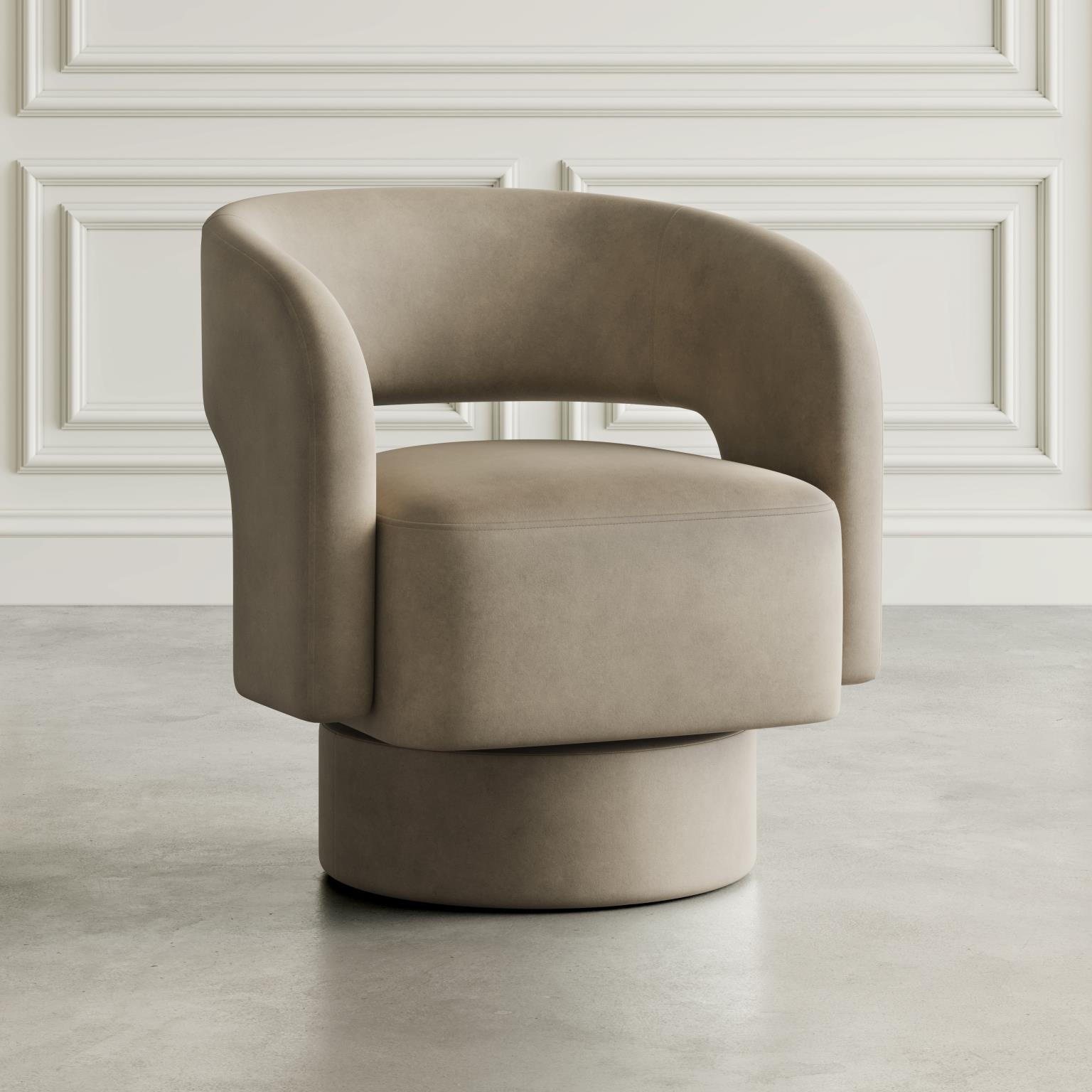 SUTTON-SAN Sillón Giratorio